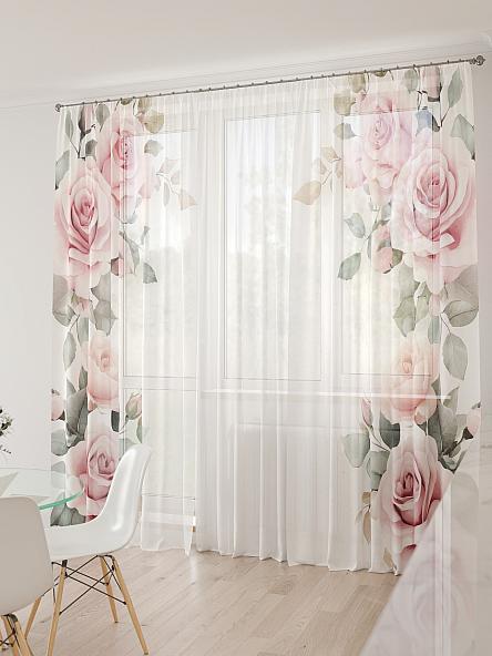 Тюль для кухни Офион - 43 - фото 3