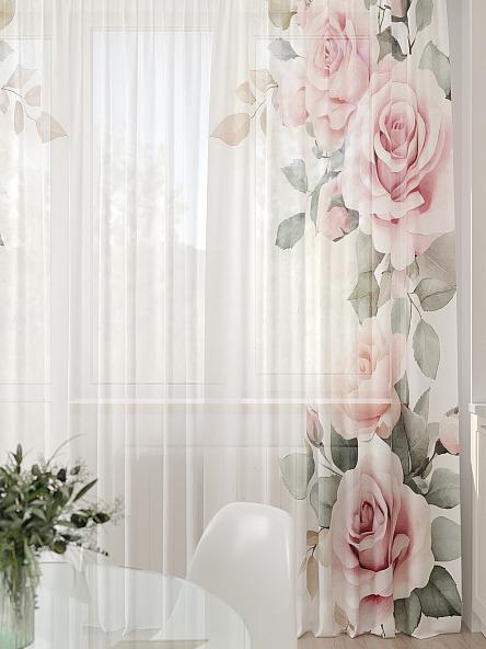 Тюль для кухни Офион - 43 - фото 5