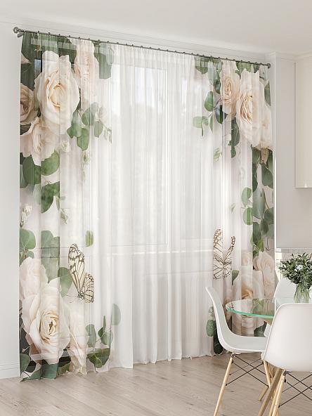 Тюль для кухни Офион - 39