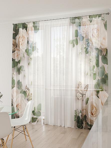 Тюль для кухни Офион - 39 - фото 3