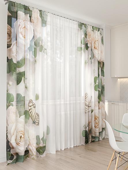 Тюль для кухни Офион - 39 - фото 4