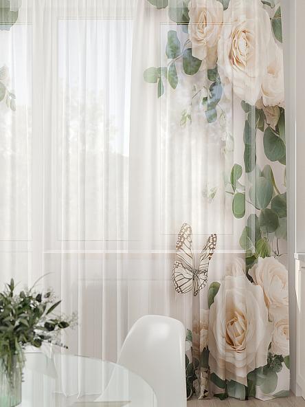 Тюль для кухни Офион - 39 - фото 5