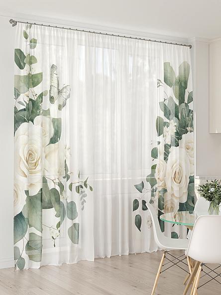 Тюль для кухни Офион - 38