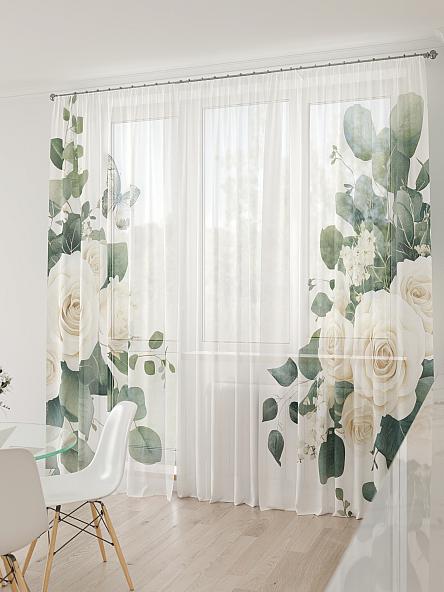 Тюль для кухни Офион - 38 - фото 3