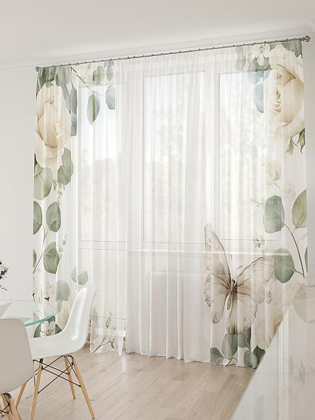 Тюль для кухни Офион - 37 - фото 3