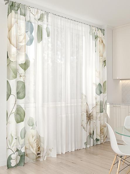 Тюль для кухни Офион - 37 - фото 4