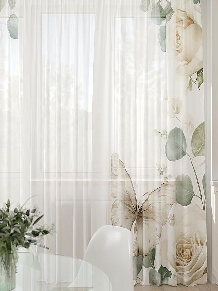 Тюль для кухни Офион - 37 - фото 5