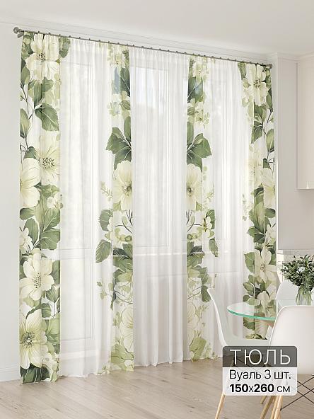 Тюль для кухни Офион - 35 - фото 2