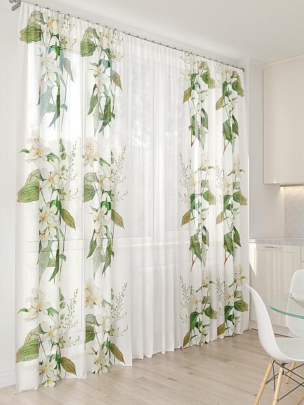 Тюль для кухни Офион - 32 - фото 4