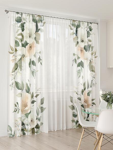 Тюль для кухни Офион - 30