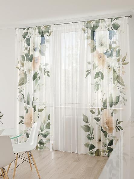 Тюль для кухни Офион - 30 - фото 3