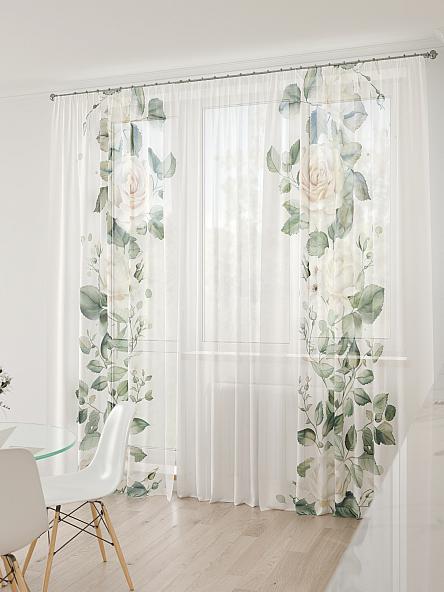 Тюль для кухни Офион - 29 - фото 3