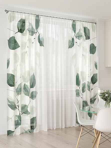 Тюль для кухни Офион - 28