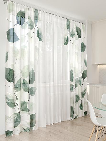 Тюль для кухни Офион - 28 - фото 4