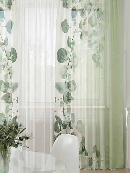 Тюль для кухни Офион - 26 - фото 5