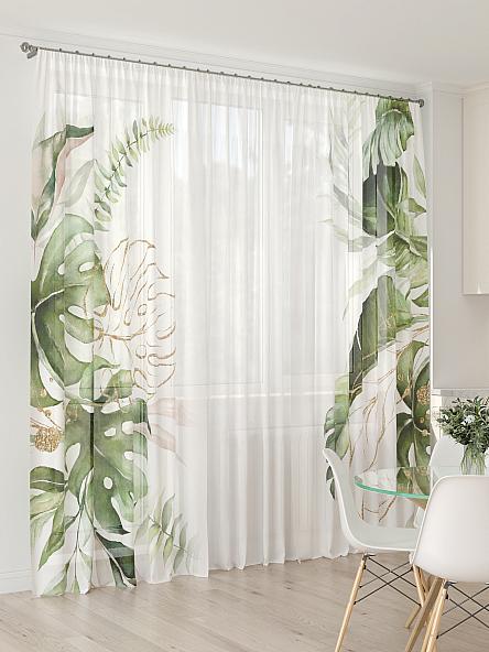 Тюль для кухни Офион - 25