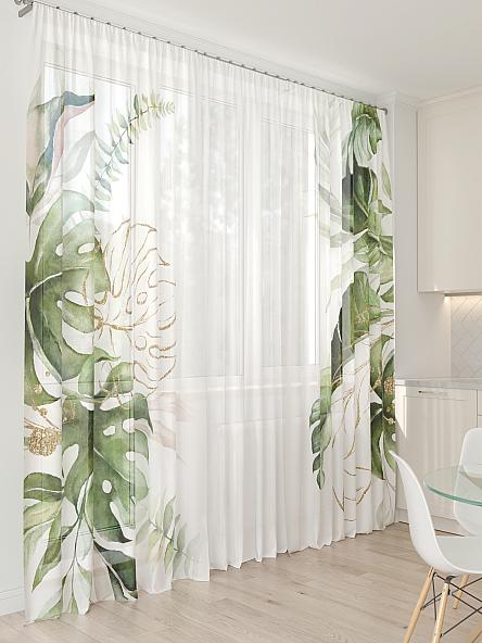 Тюль для кухни Офион - 25 - фото 4