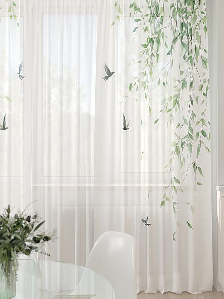 Тюль для кухни Офион - 14 - фото 5