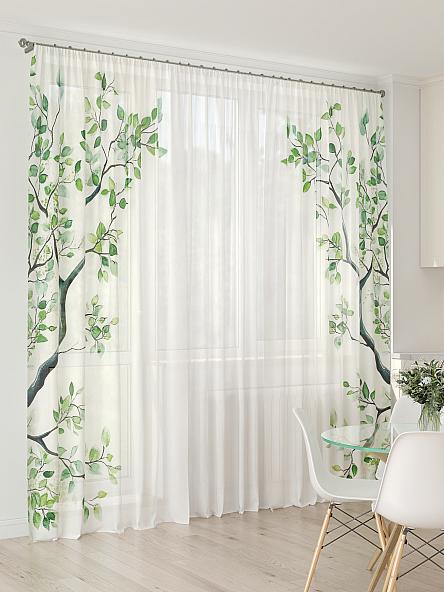 Тюль для кухни Офион - 08