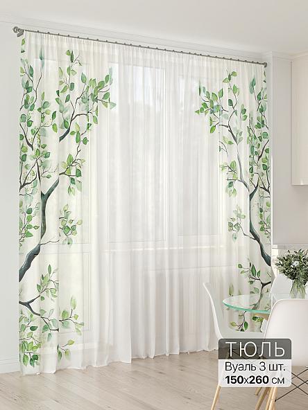 Тюль для кухни Офион - 08 - фото 2