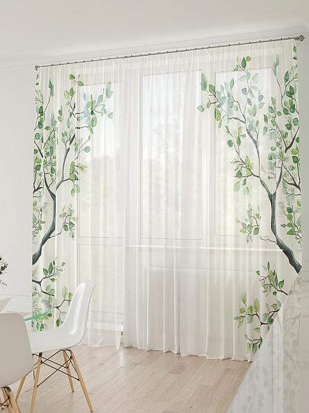 Тюль для кухни Офион - 08 - фото 3