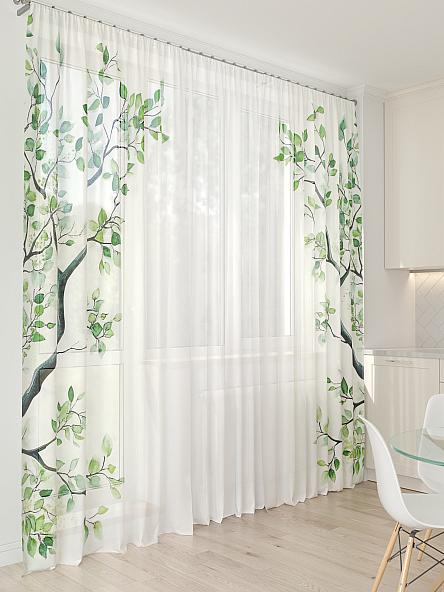 Тюль для кухни Офион - 08 - фото 4