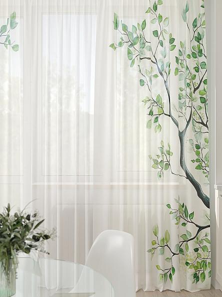 Тюль для кухни Офион - 08 - фото 5