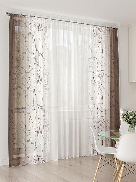 Тюль для кухни Офион - 07