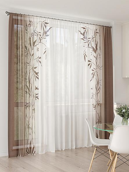 Тюль для кухни Офион - 06