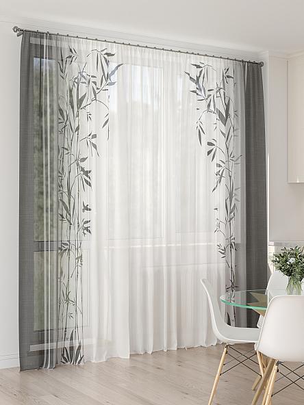 Тюль для кухни Офион - 05