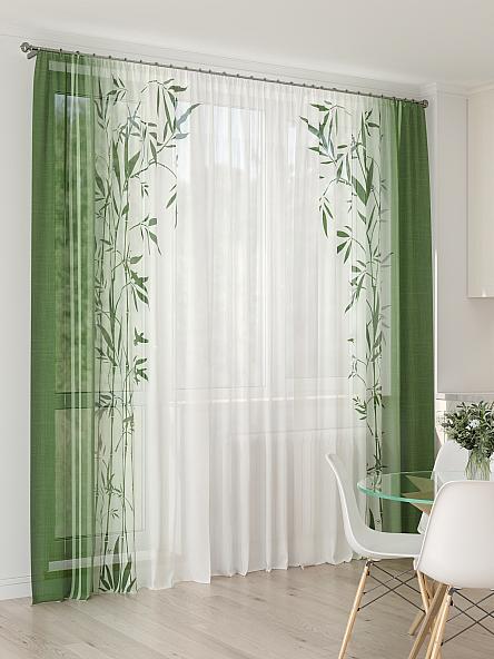 Тюль для кухни Офион - 04