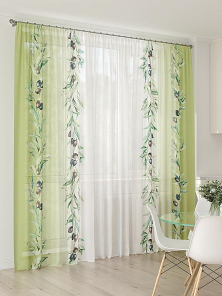 Тюль для кухни Офион - 03