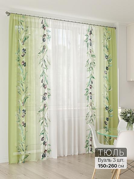 Тюль для кухни Офион - 03 - фото 2