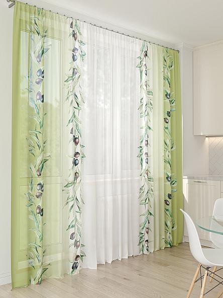 Тюль для кухни Офион - 03 - фото 4