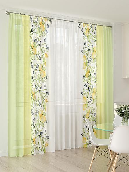 Тюль для кухни Офион - 02