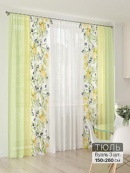Тюль для кухни Офион - 02 - фото 2