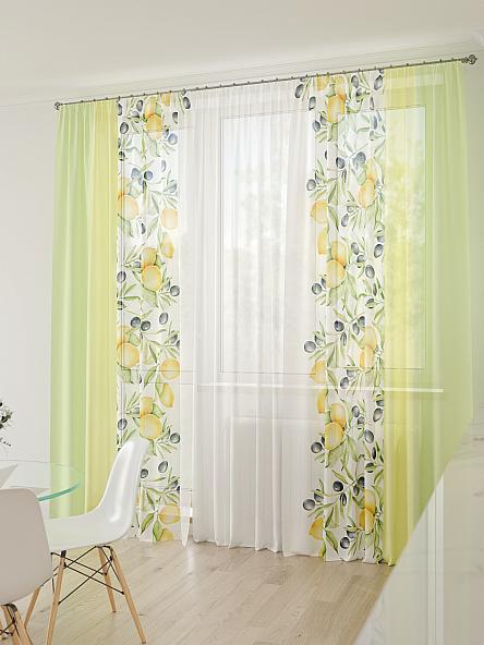 Тюль для кухни Офион - 02 - фото 3