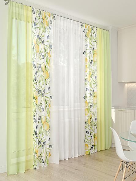 Тюль для кухни Офион - 02 - фото 4