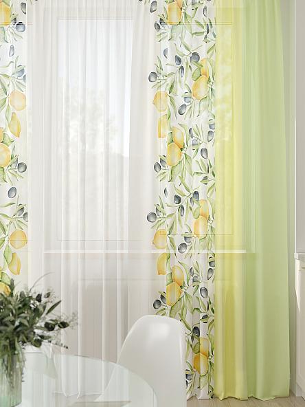 Тюль для кухни Офион - 02 - фото 5