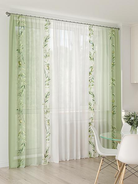 Тюль для кухни Офион - 01