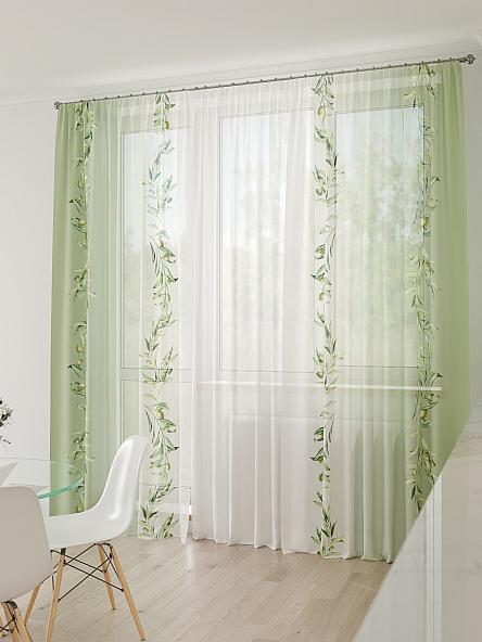 Тюль для кухни Офион - 01 - фото 3