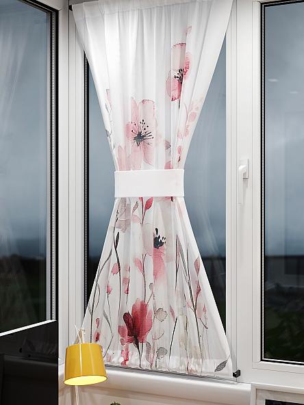 Тюль портьеры для кухни Иомикс - 210 - фото 3