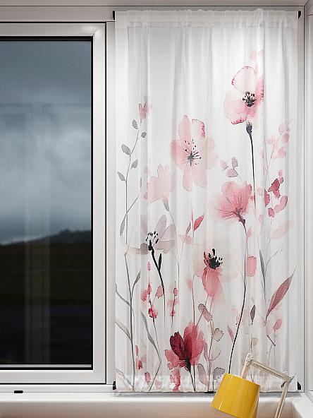 Тюль портьеры для кухни Иомикс - 210 - фото 5