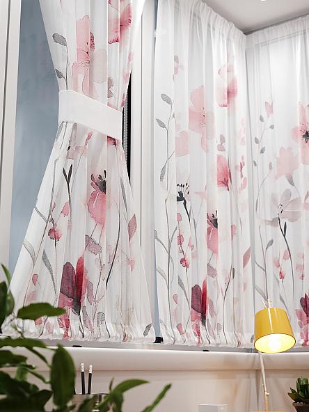 Тюль портьеры для кухни Иомикс - 210 - фото 6