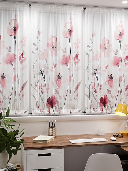 Тюль портьеры для кухни Иомикс - 210 - фото 7