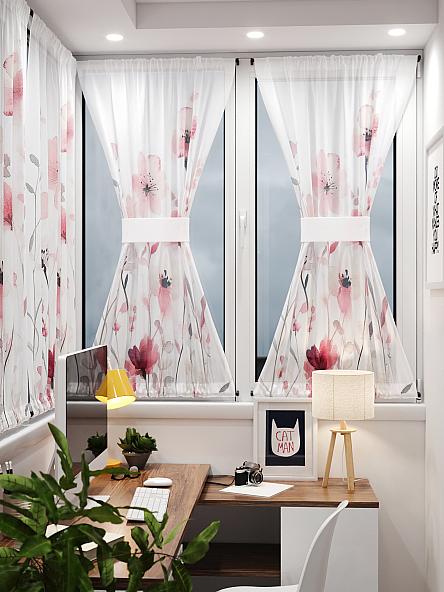 Тюль портьеры для кухни Иомикс - 210 - фото 8