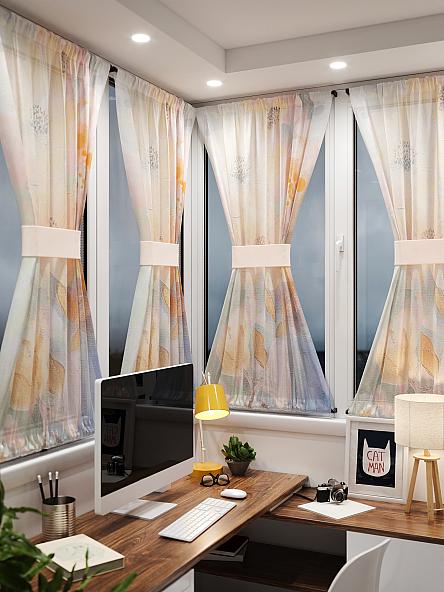 Тюль портьеры для кухни Иомикс - 209 - фото 2