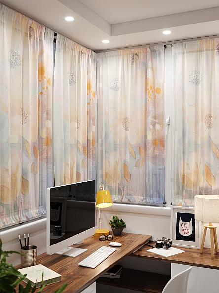 Тюль портьеры для кухни Иомикс - 209 - фото 4