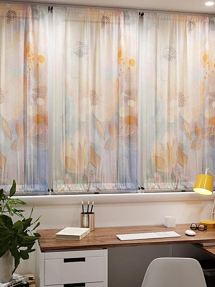 Тюль портьеры для кухни Иомикс - 209 - фото 7