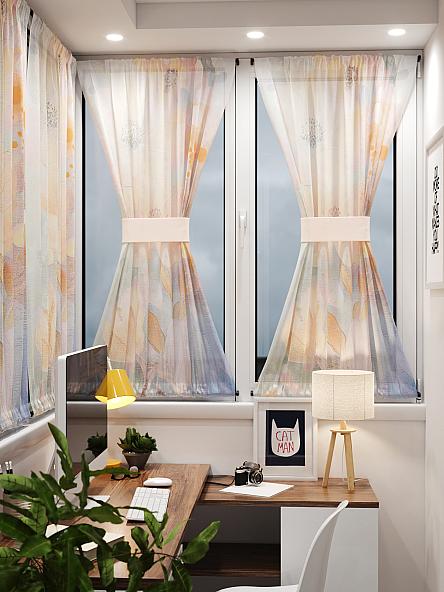 Тюль портьеры для кухни Иомикс - 209 - фото 8